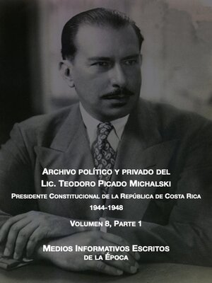 cover image of Medios informativos escritos de la época